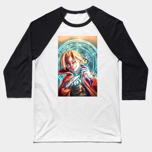 Edward Elric (Fullmetal Alchemist) Baseball T-Shirt